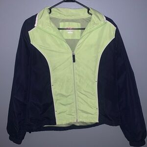 Three hearts hoodless jacket. Petite medium size .